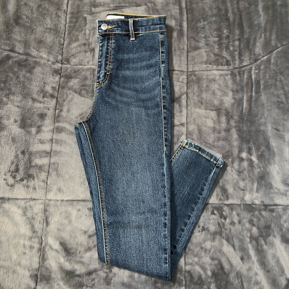 Topshop Jeans.